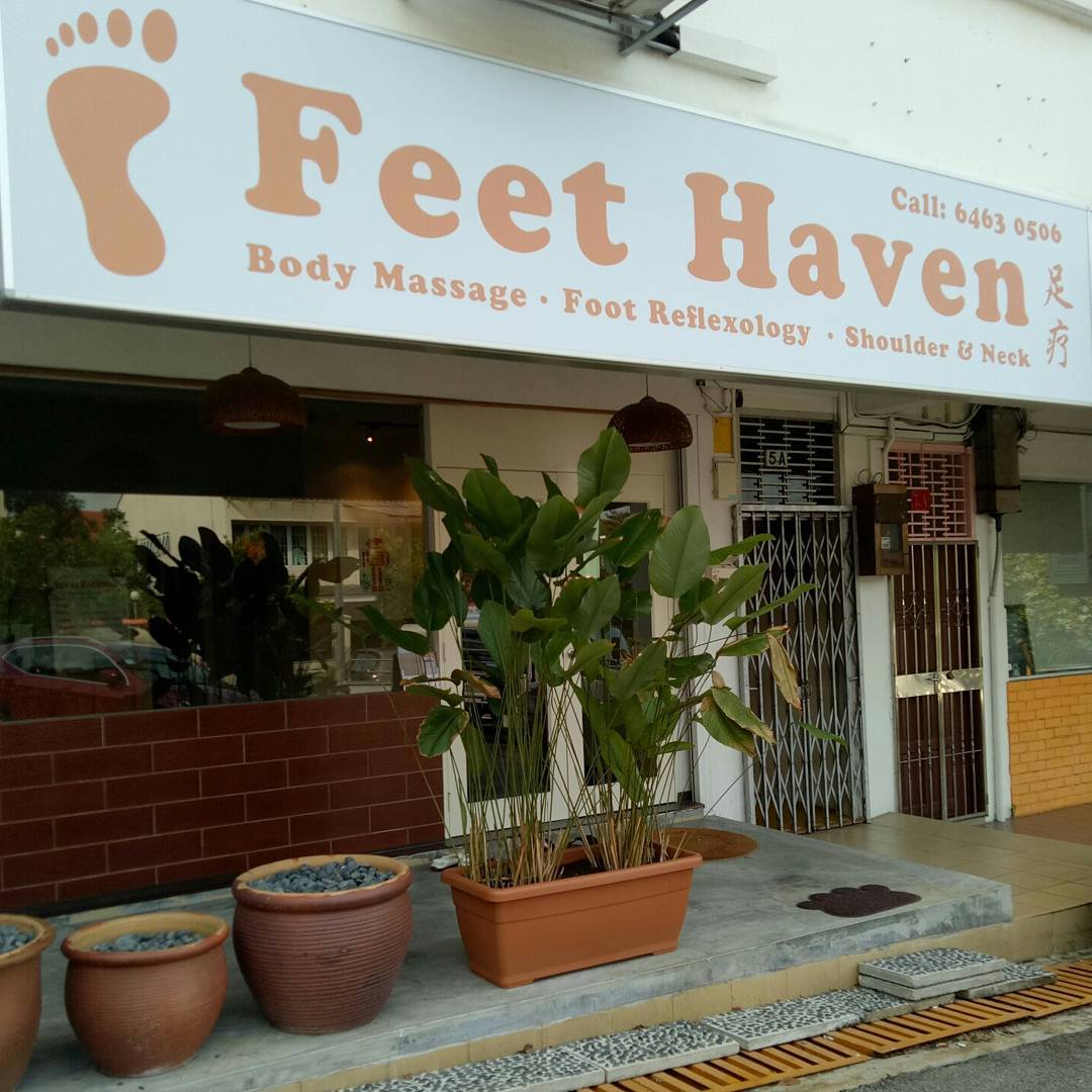 Feet Haven store front