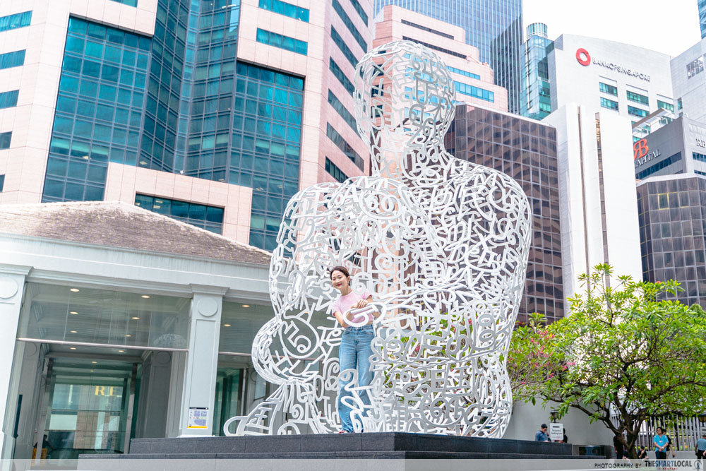 free art installations - singapore soul