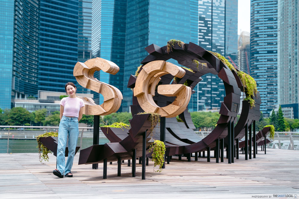 free art installations - here is sg