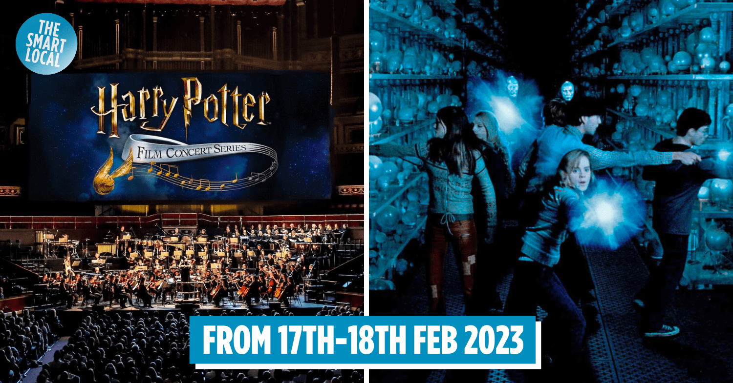 A Harry Potter Film Concert Is Arriving In SG Next Year, Book Your Tickets Before They’re McGona-gone