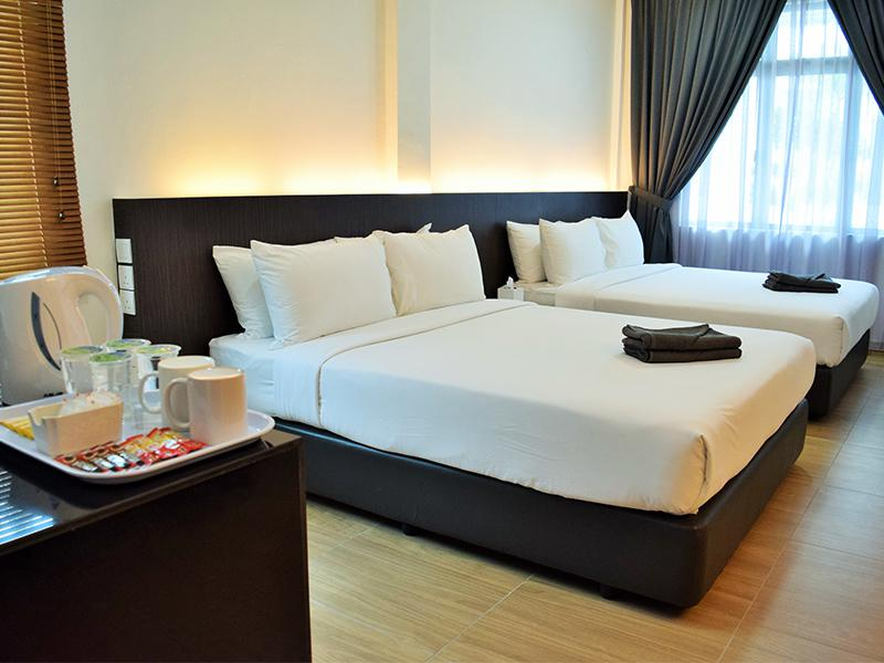 Beachside Resorts Desaru Coast Bayu Balau Rooms