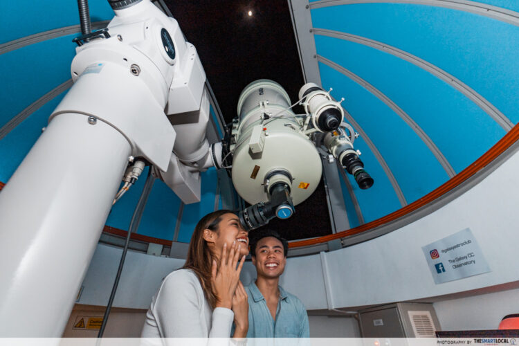 Woodlands Galaxy Cc Observatory Reopens On 7th Oct 2022