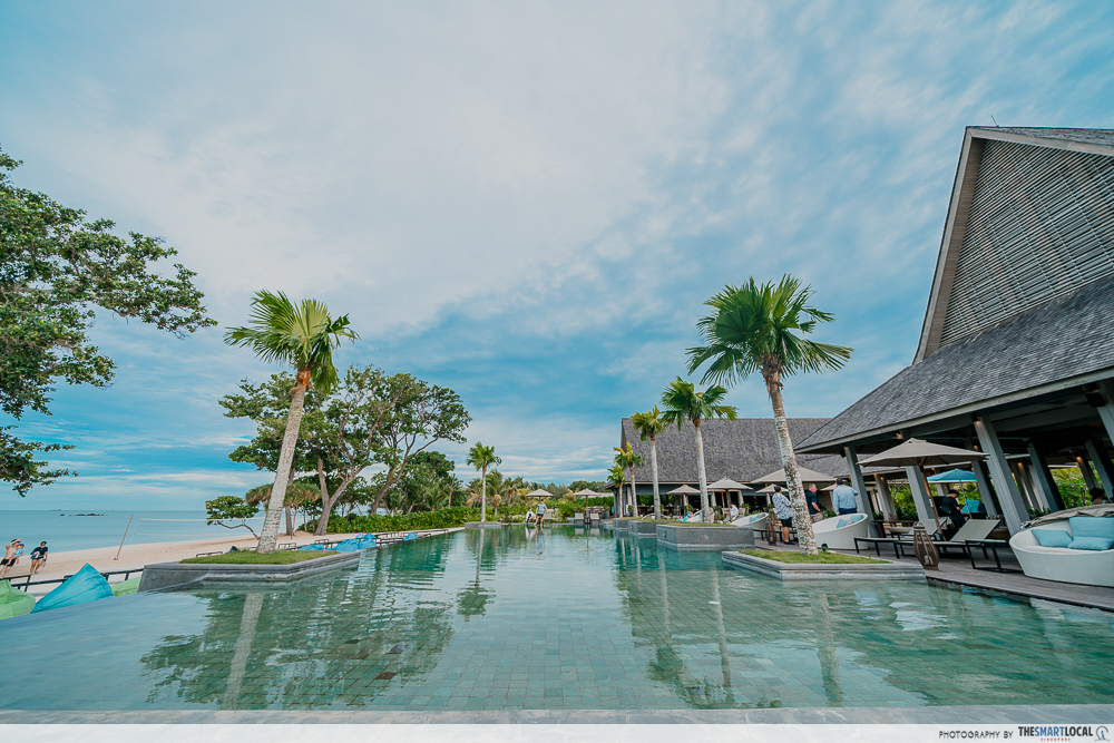 Beachside Resorts Desaru Coast Anantara Beachside Infinity Pool