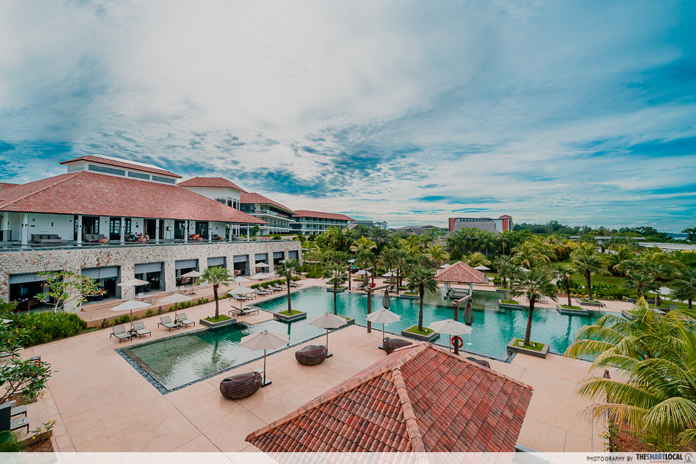 Beachside Resorts Desaru Coast Anantara Pool
