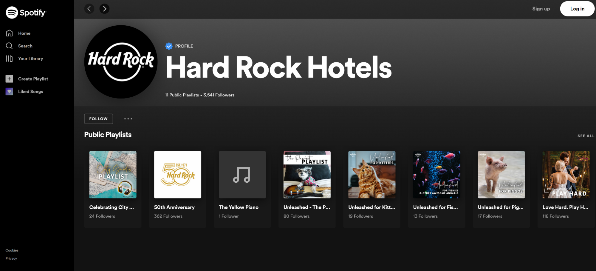 Hard Rock Hotel Desaru Coast Spotify