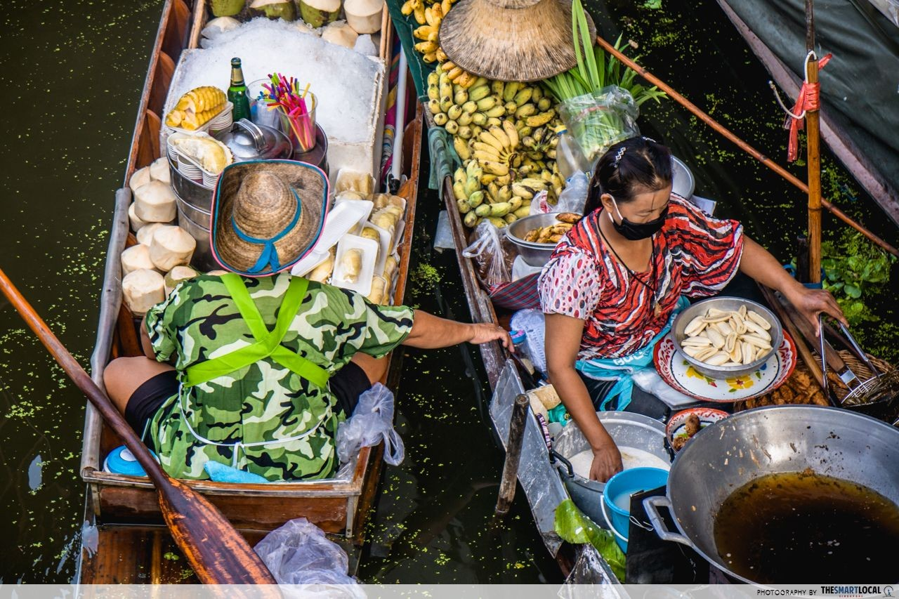 Kachanaburi Floating Markets