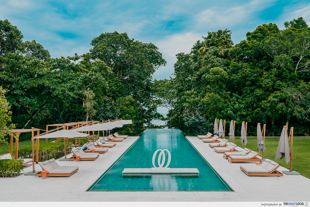 Beachside Resorts Desaru Coast One&Only Infinity Pool