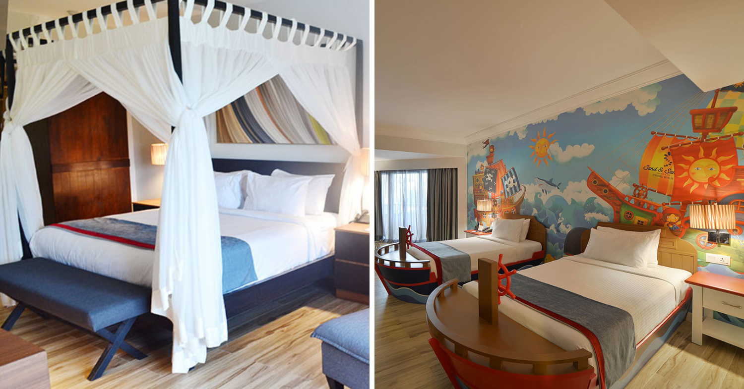 Beachside Resorts Desaru Coast Sands&Sandals Room 