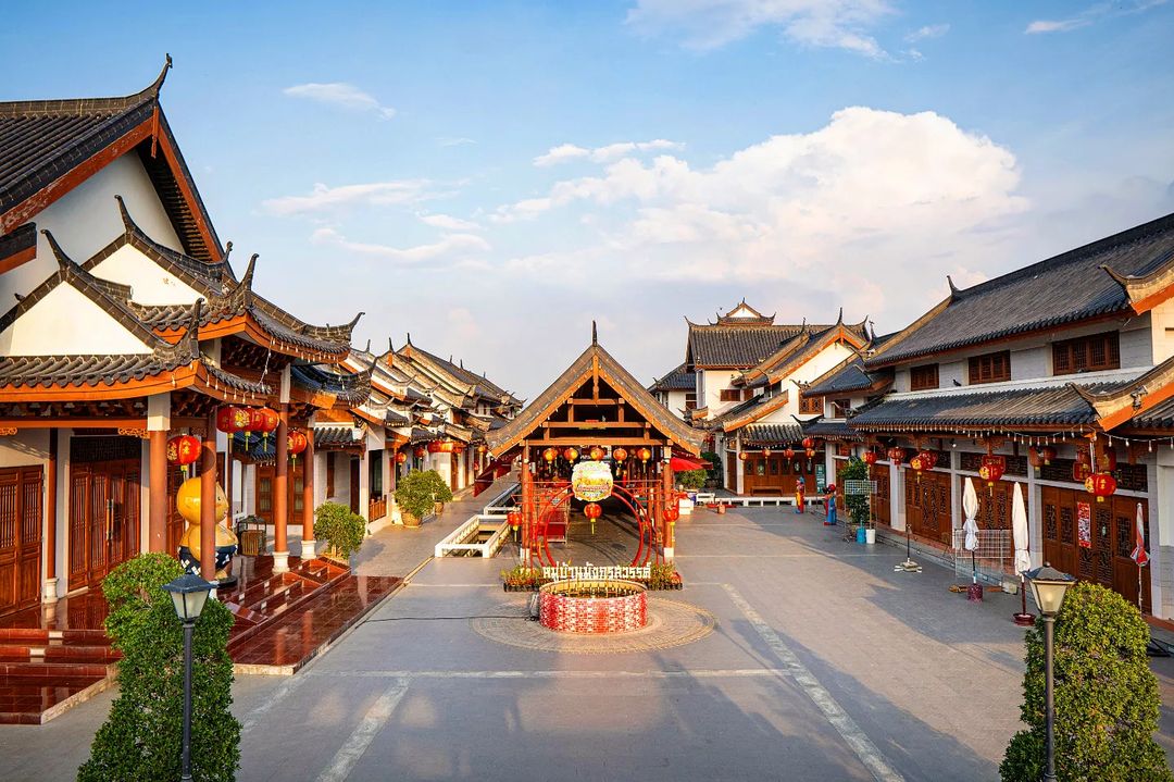 Celestial Dragon Village