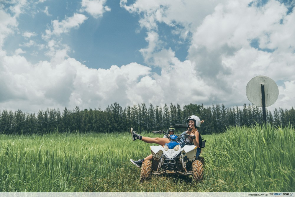 Farm Chokchai ATV Rides