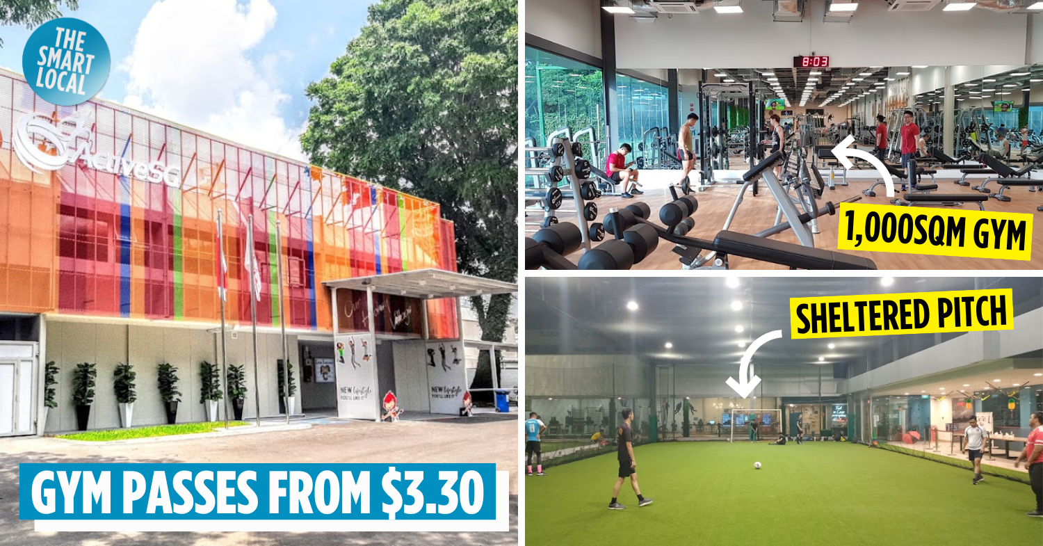This ActiveSG Outlet In Boon Lay Has An Indoor Multi-Purpose Pitch, Rock Wall & Gym All Under One Roof
