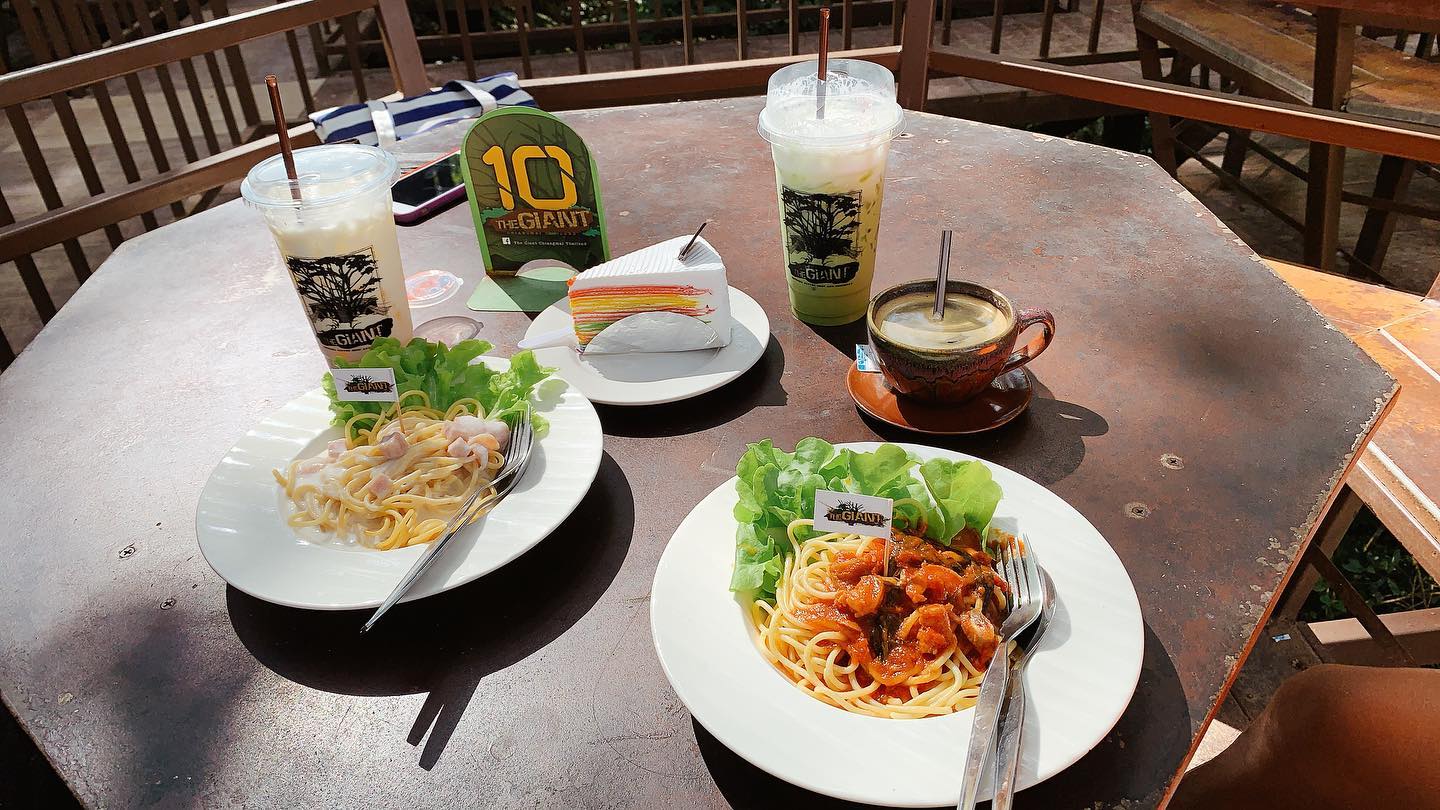 7 Bizzare Foodie Experience The Giant Chiang Mai Tree Cafe Food