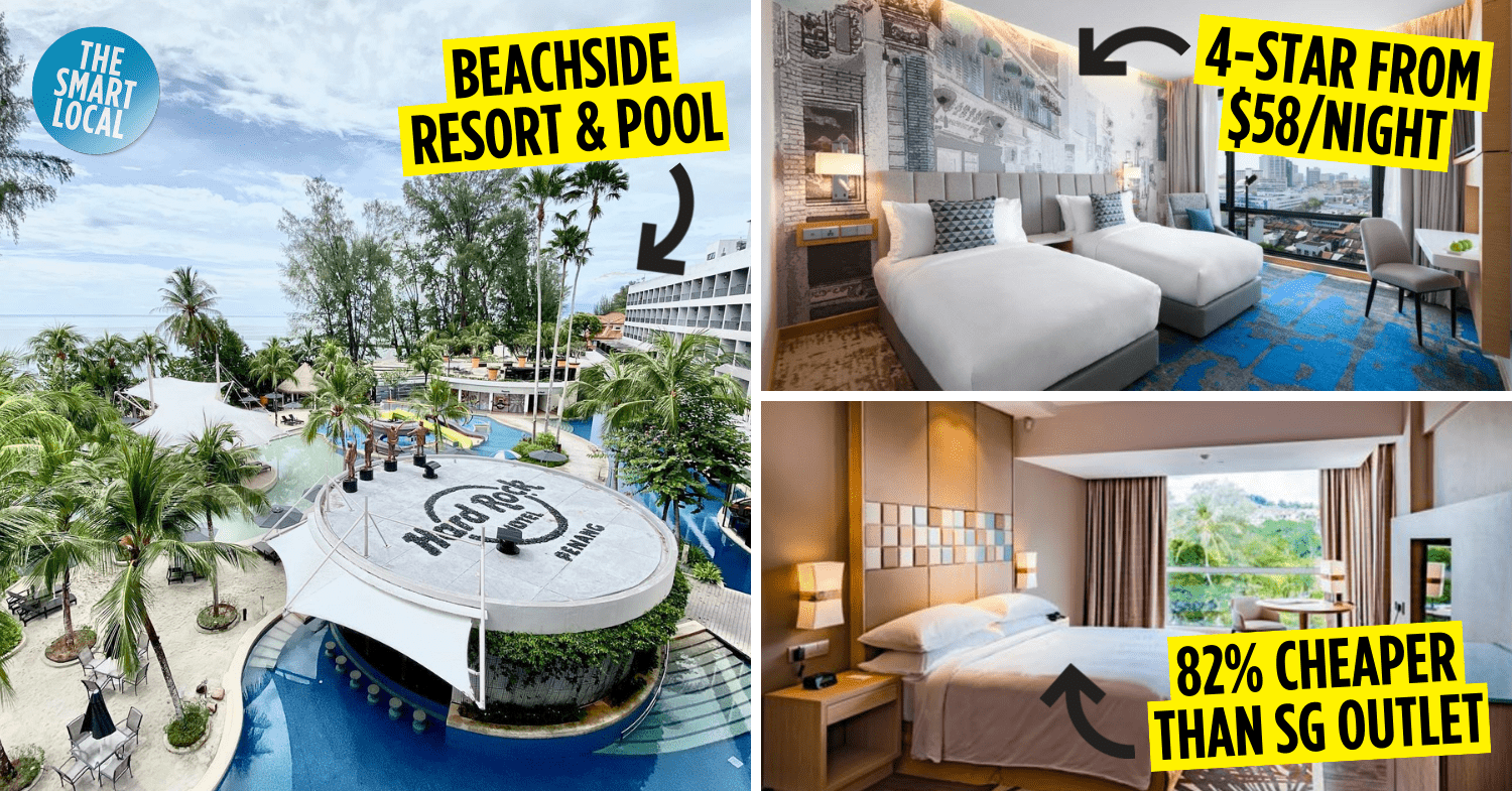 7 Luxury Hotels In Penang From $58/Night To Maximise Exchange Rate Perks