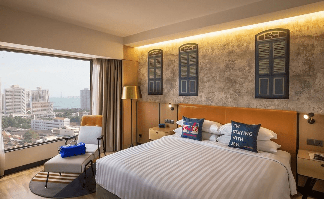 luxury hotels penang - JEN Penang