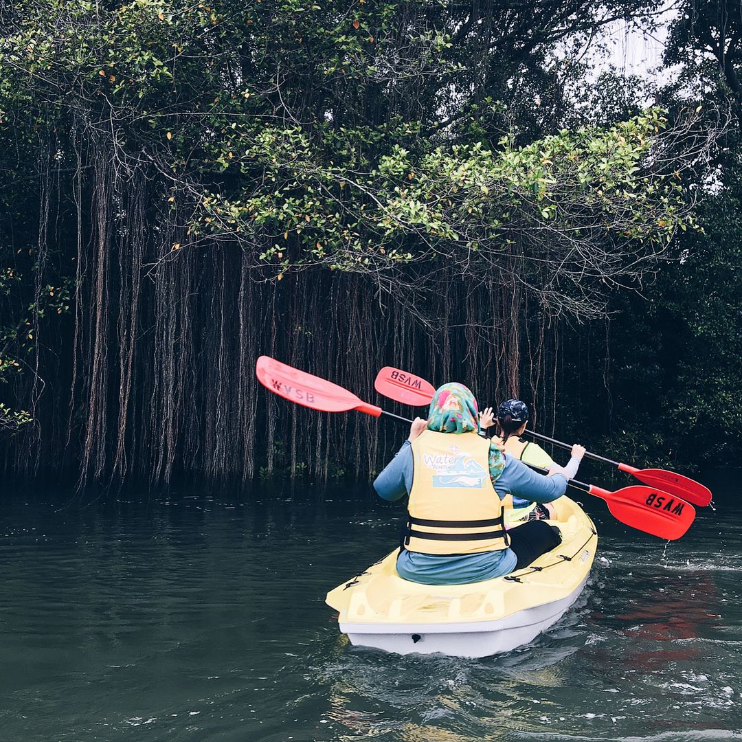 Khatib Bongsu Mangrove kayaking