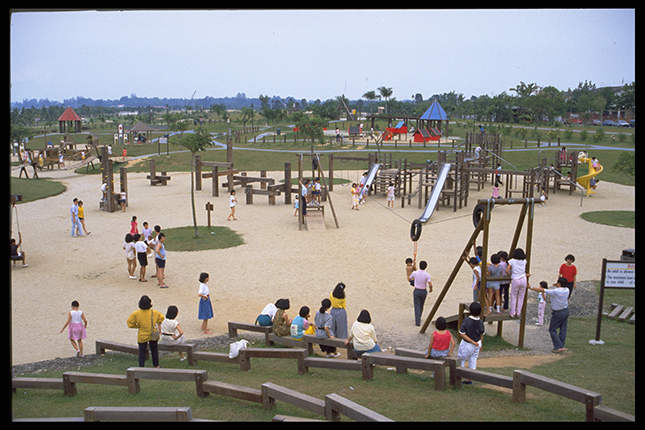 parks of singapore - Pasir Ris Park