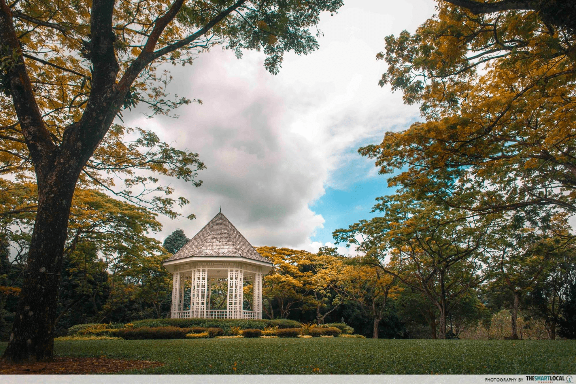  Singapore Botanic Gardens