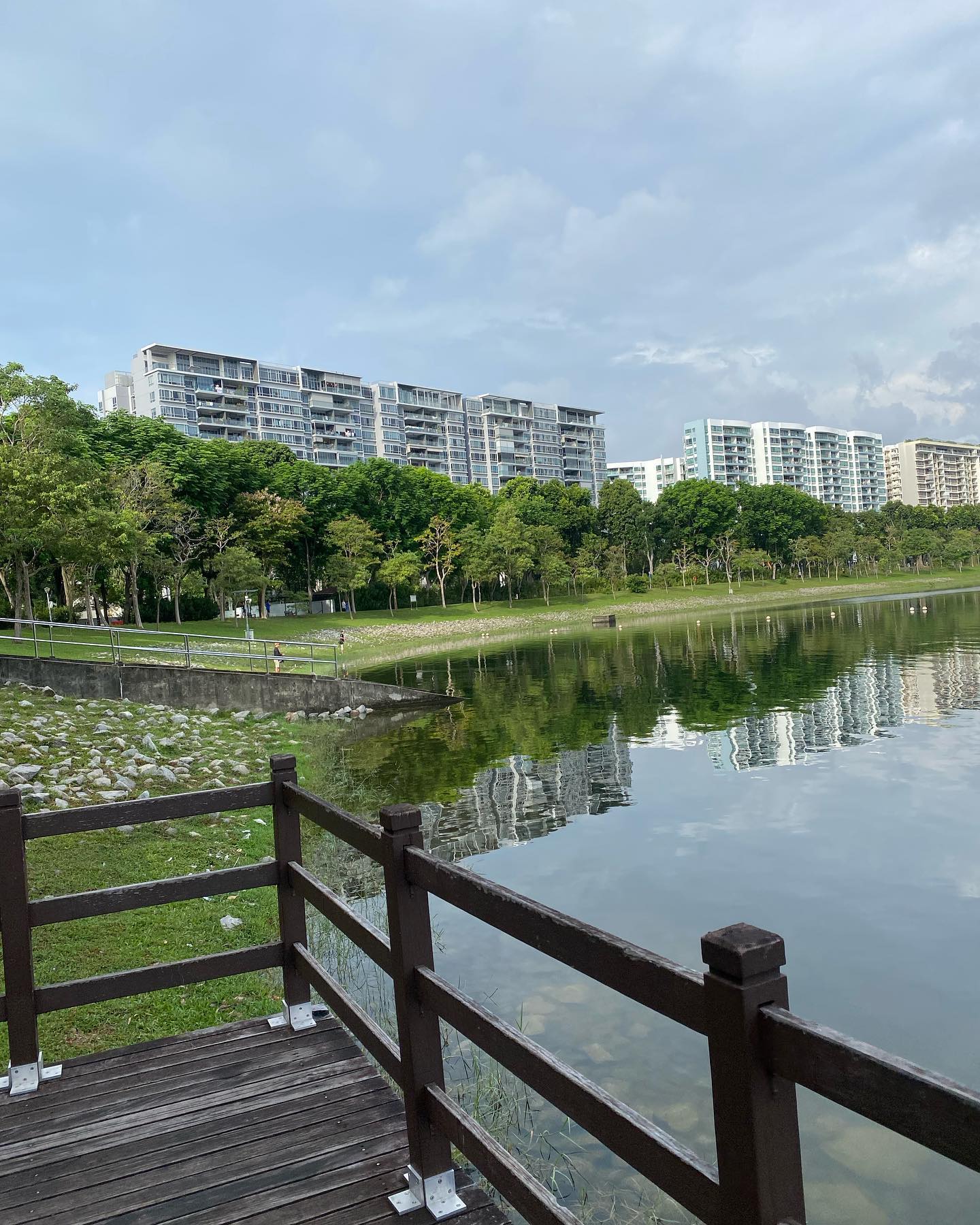 parks of singapore - Bedok Reservoir