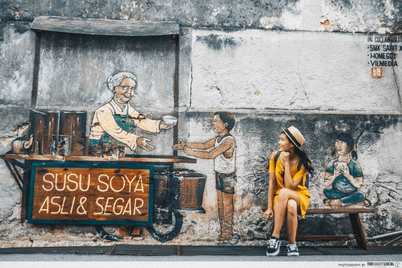 penang street art
