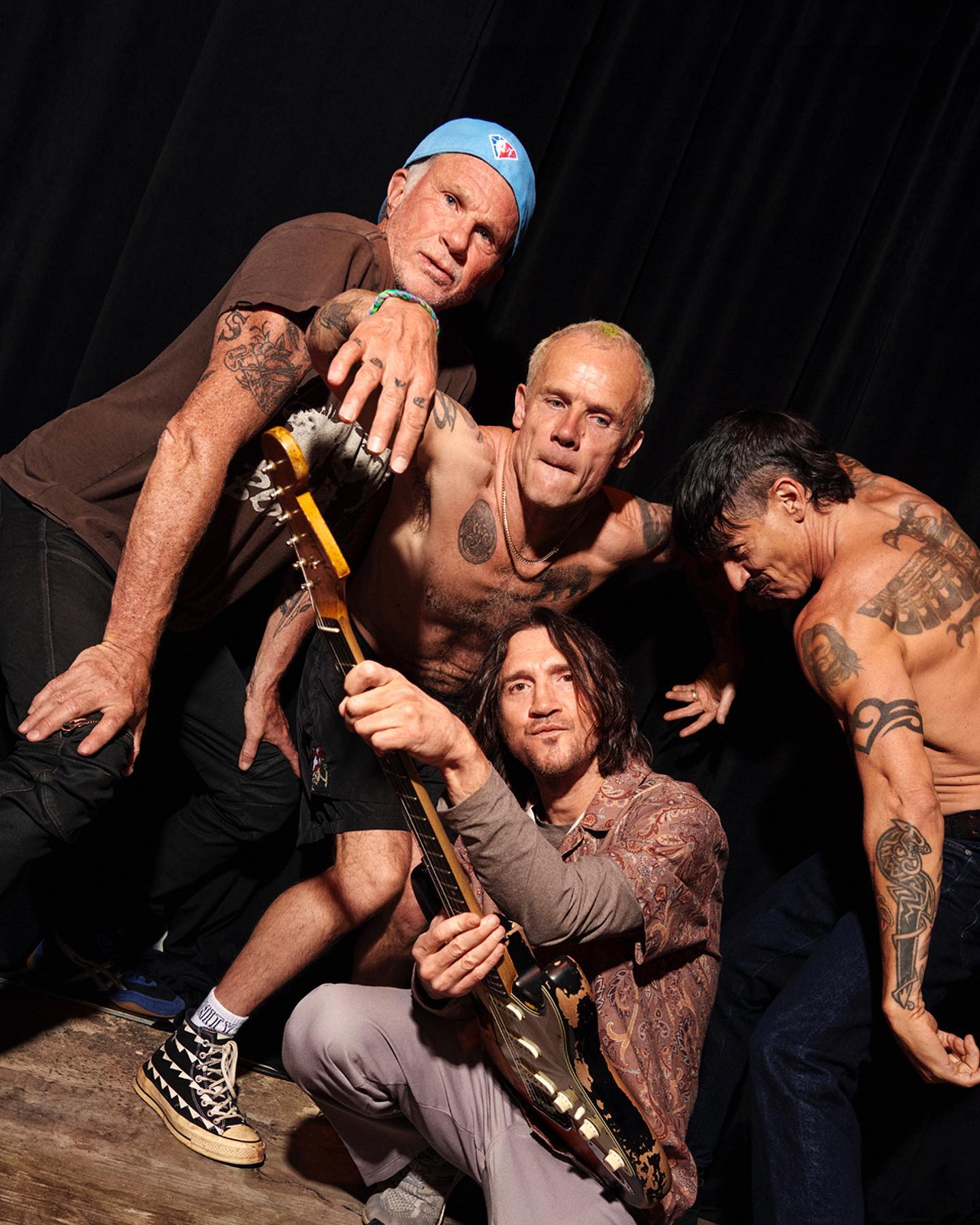 red hot chili peppers live in singapore 2023