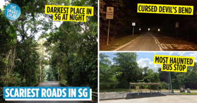 Scariest roads in singapore