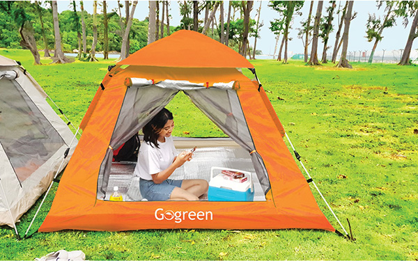 st john island gogreen- tent