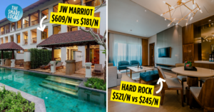 Affordable luxury hotels near Singapore