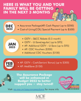 Assurance Package For Singaporeans - Eligibility & How To Claim