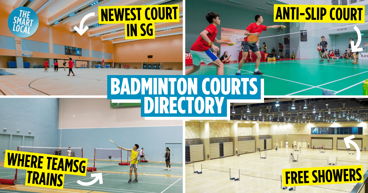 Badminton Court Singapore Booking Guide
