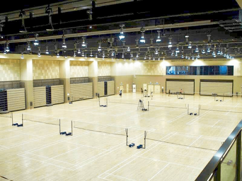 Badminton Court - Our Tampines Hub