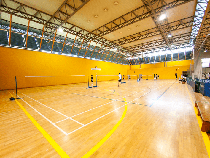 Badminton Court - Clementi Sports Hall