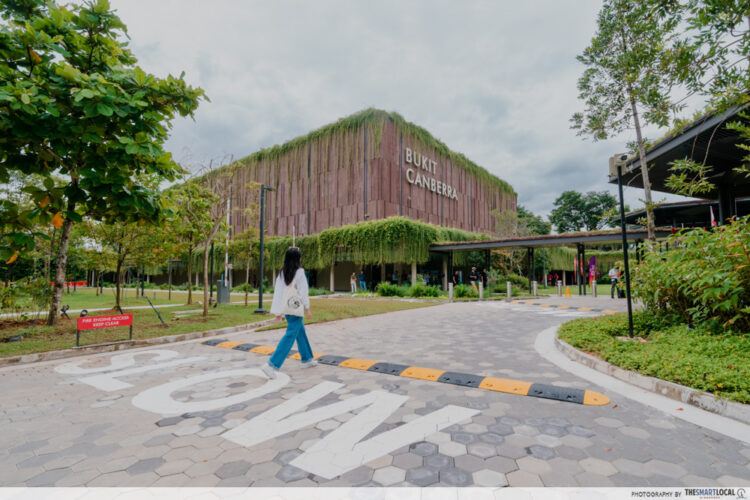 Bukit Canberra Opens With Indoor Sports Hall & Butterfly Garden
