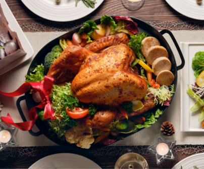 10 Christmas Feasts To Order From Hotels With Up To 25% Off