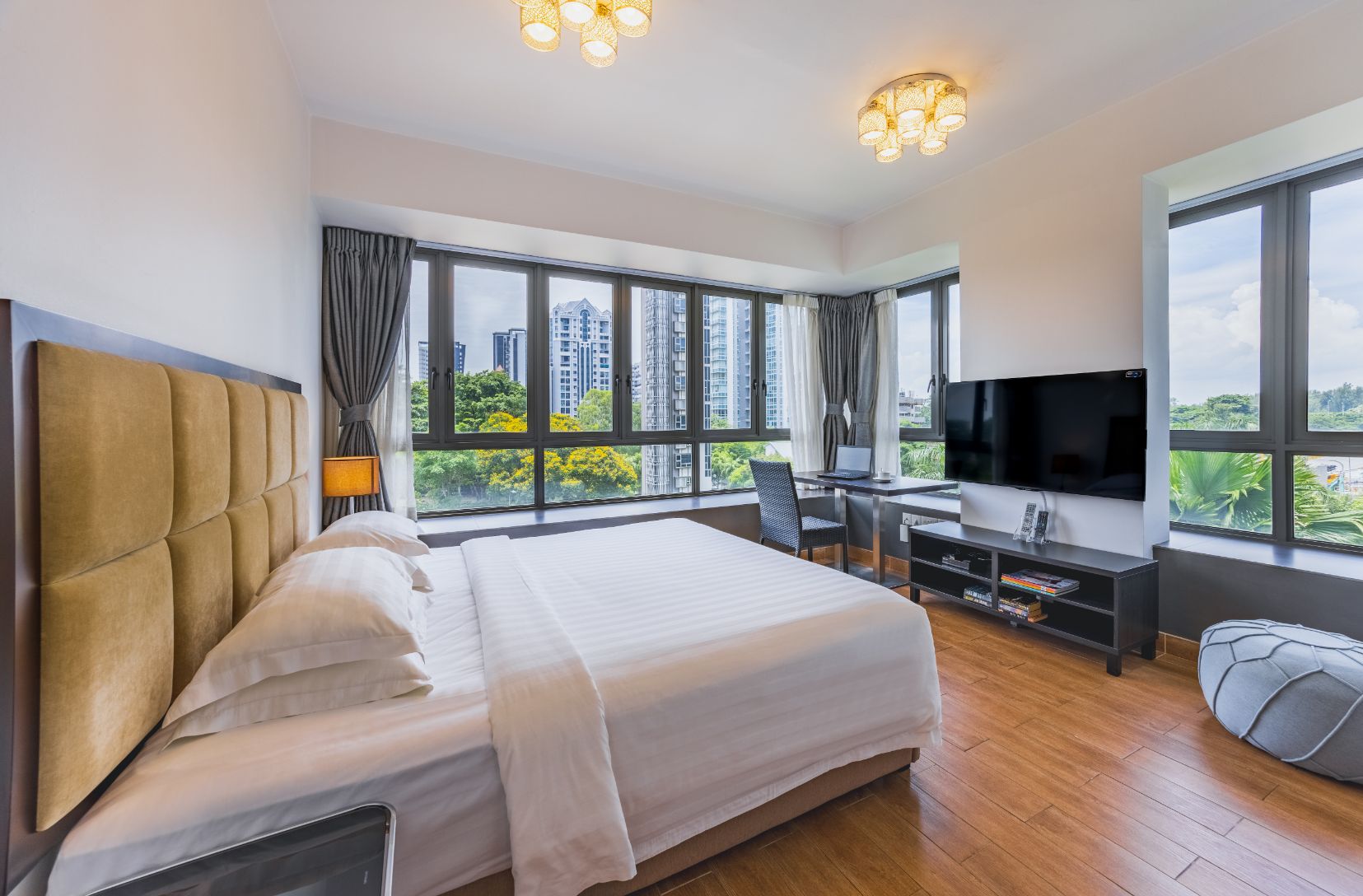 Fortville studio serviced apartments in singapore