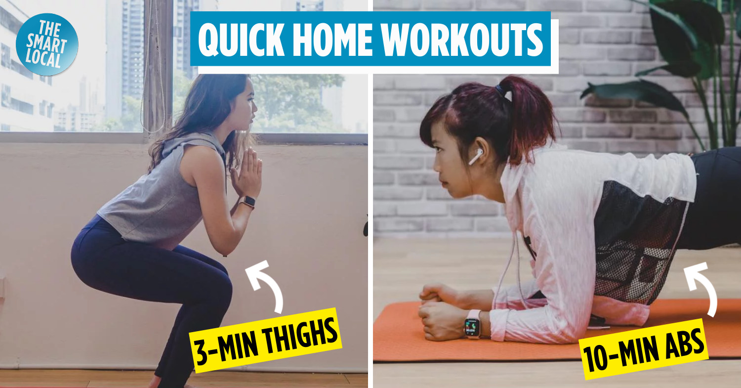 9 Easy Home Workout Routines Beginners