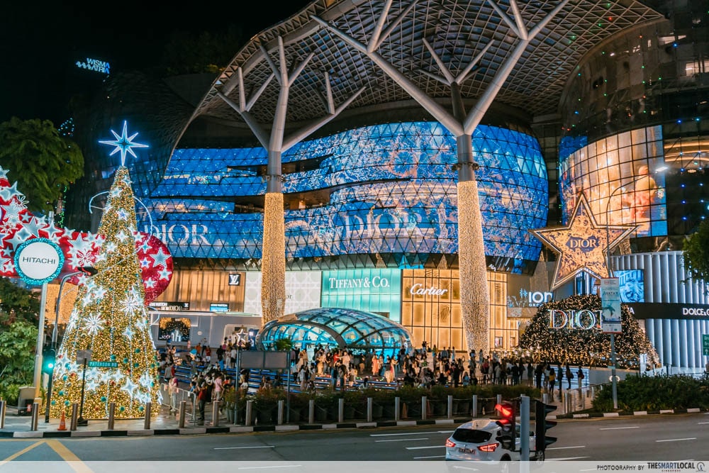 Get set for a quieter Christmas light-up in Orchard Singapore News - Tabla