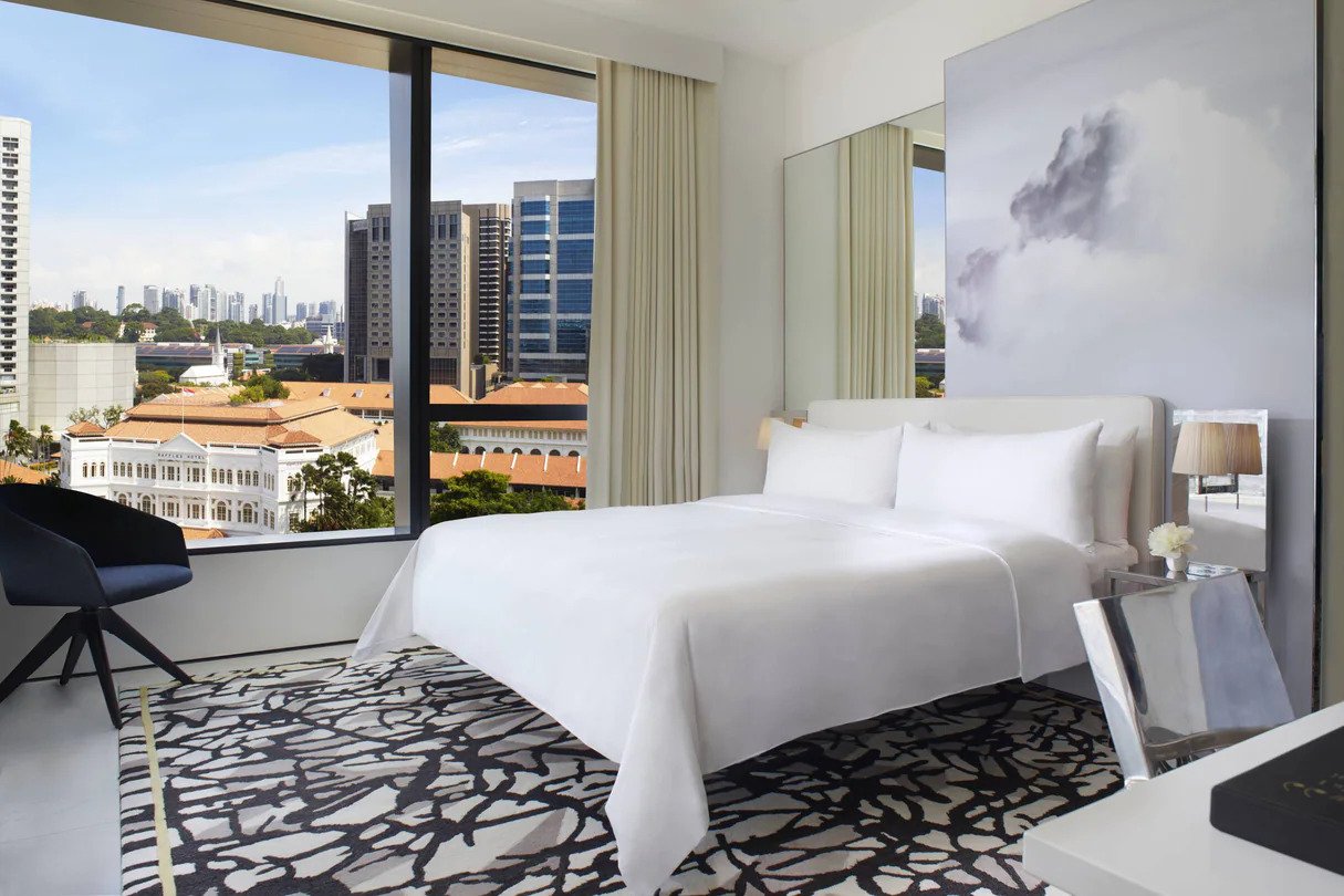 JW Marriott Hotel SIngapore South Beach room