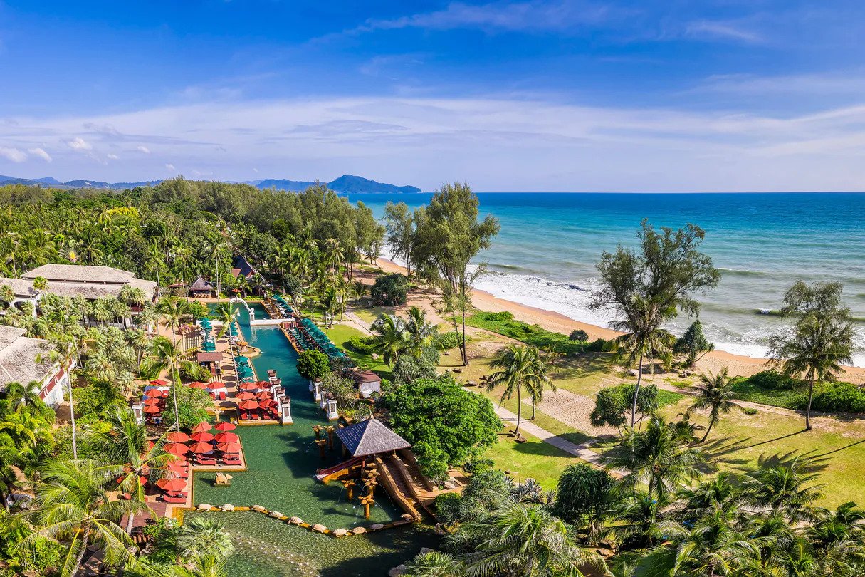 luxury hotels near singapore - JW Marriott Phuket Resort
