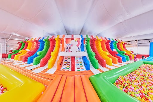 Bouncy Paradise Mega Slides