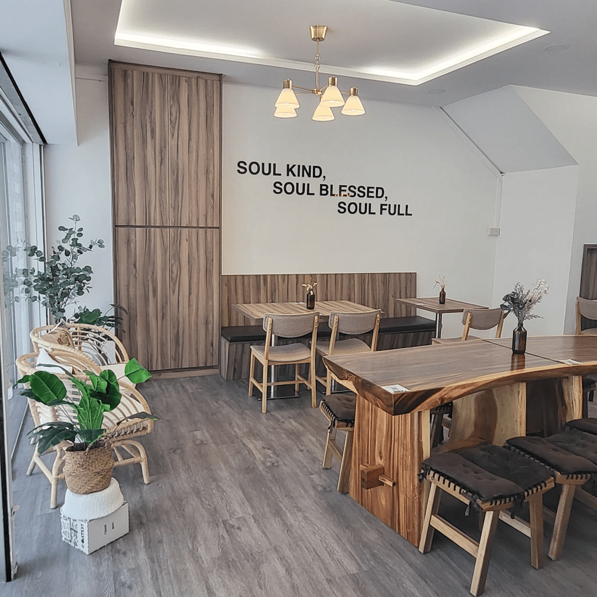 Soul Kind Cafe interior