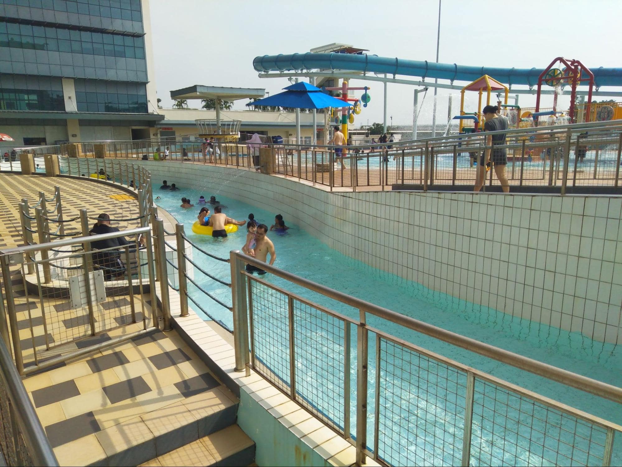 Jurong Hidden Gems - Jurong West Swimming Complex Lazy River