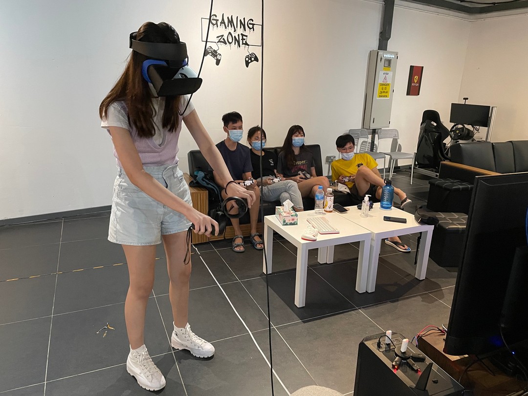 Oculus Rift VR Gaming
