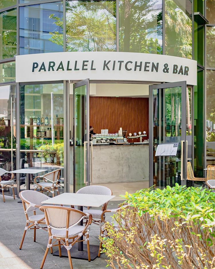 New cafes and restaurants - Parallel Kitchen and Bar
