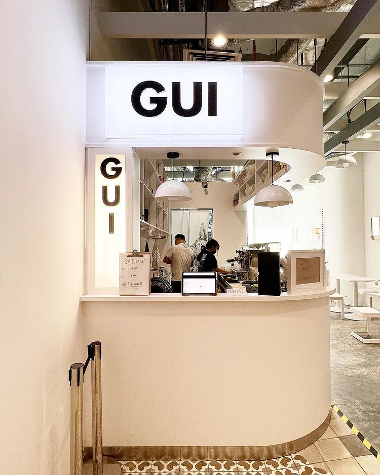 Gui Cafe interior