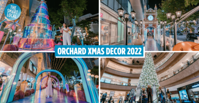 Orchard Road Christmas Lights 2022 - First Look At The Best Trees, Decor & Photo Ops To Visit