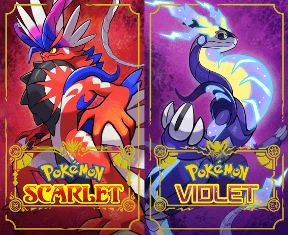 Pokémon Scarlet Pokémon Violet 