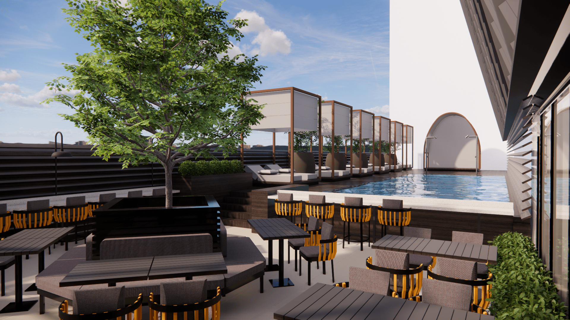New hotels in singapore 2022 - beach club