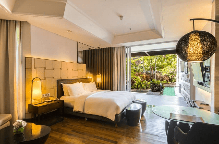 Sofitel Bali Nusa Dua bedroom