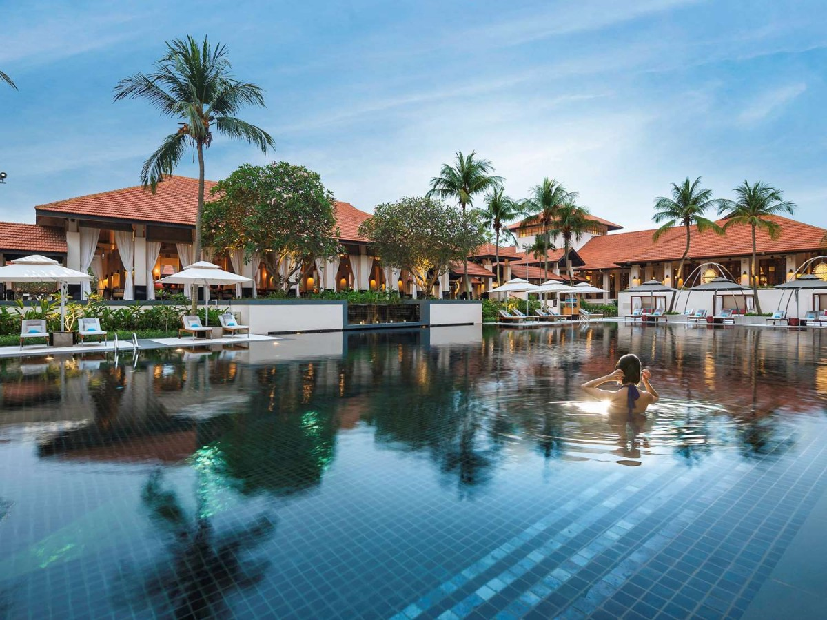 luxury hotels near Singapore - Sofitel Singapore