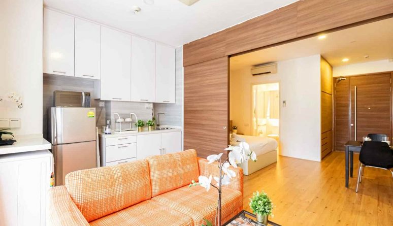 Thanksgiving Serviced Residence 1-bedroom apartment